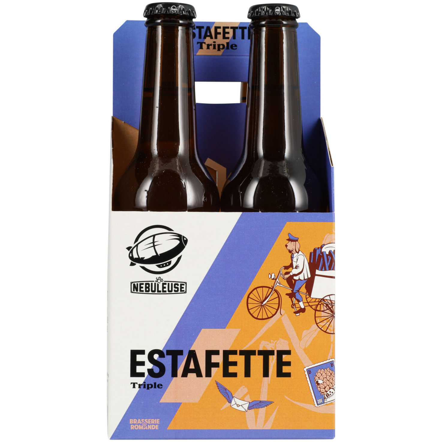 La Nébuleuse Estafette 4x33cl -132cl