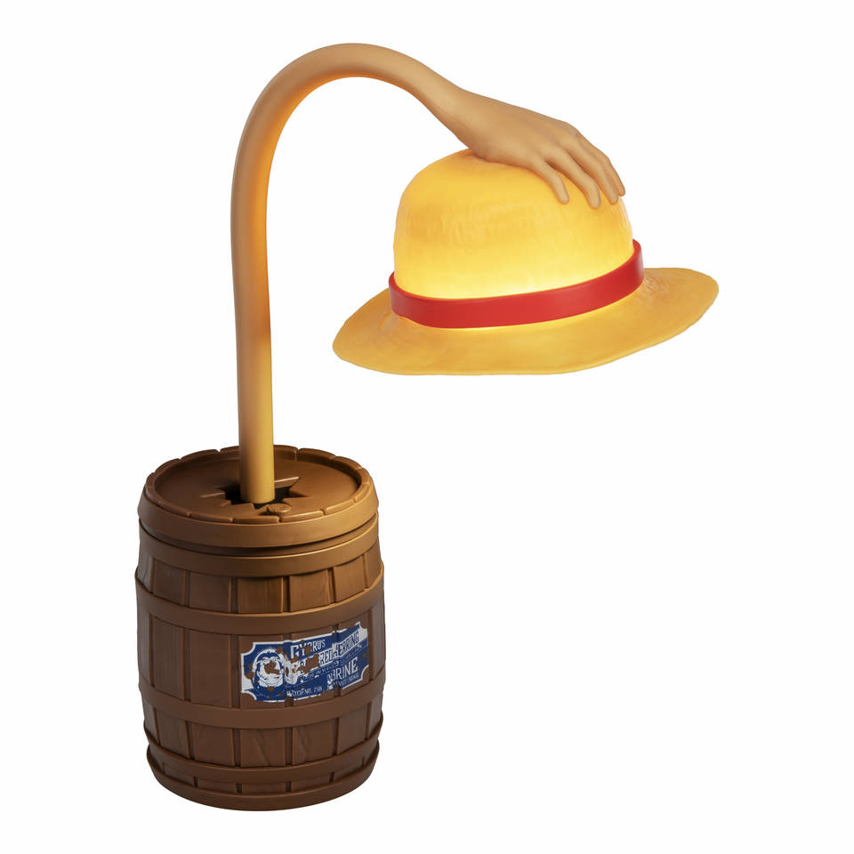 One Piece Straw Hat lamp