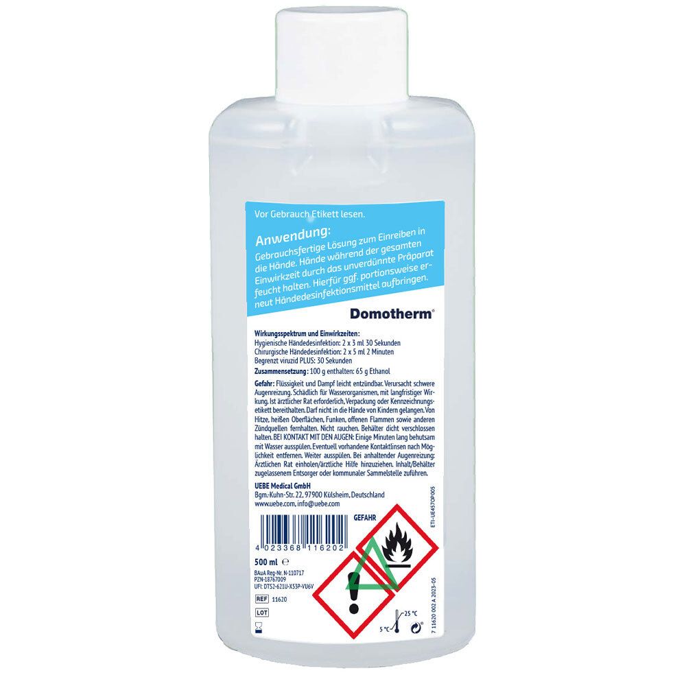 Domotherm® Handdesinfektions-Gel