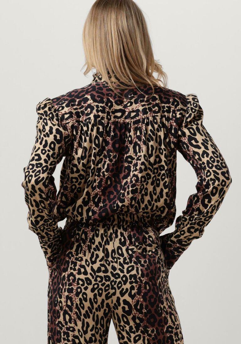 ROUGH STUDIOS leopard rough studios blouse sarah blouse
