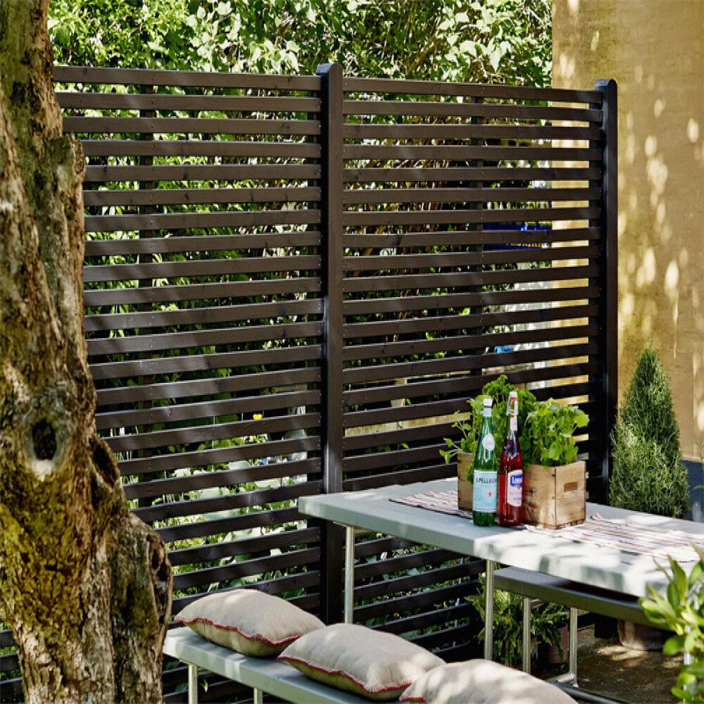 LEVEGG PLUS TOKYO GJERDE 180X180CM SVART