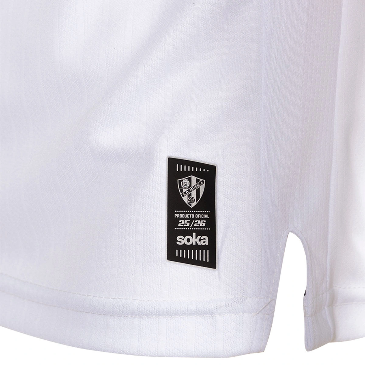 Camisola Soka Sociedad Deportiva Huesca Segundo Equipamento 2025-2026 Criança