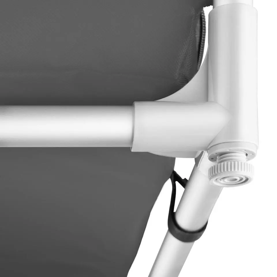 tectake - Campingkeuken 76x53,5x107cm, Grijs