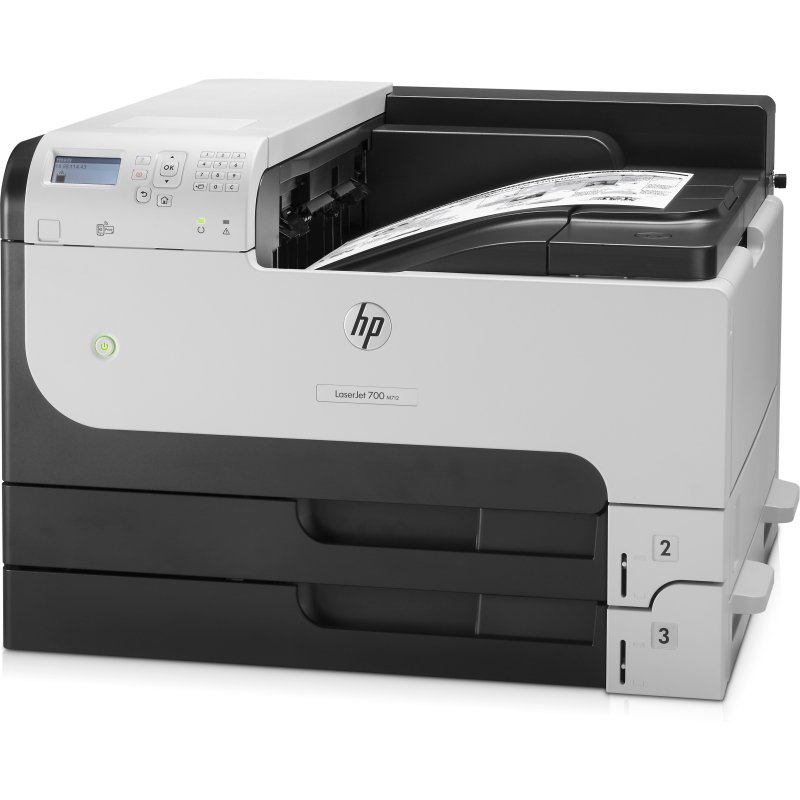 HP M712dn Imprimante laser monochrome