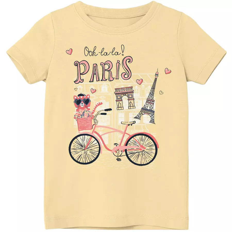 name it T-Shirt Nmfveen Double Cream