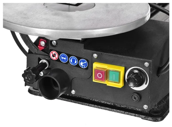 Scheppach SD1600V, 1700 rpm, 5 cm, 500 rpm, 13,4 cm, 40,6 cm, 0 - 45°