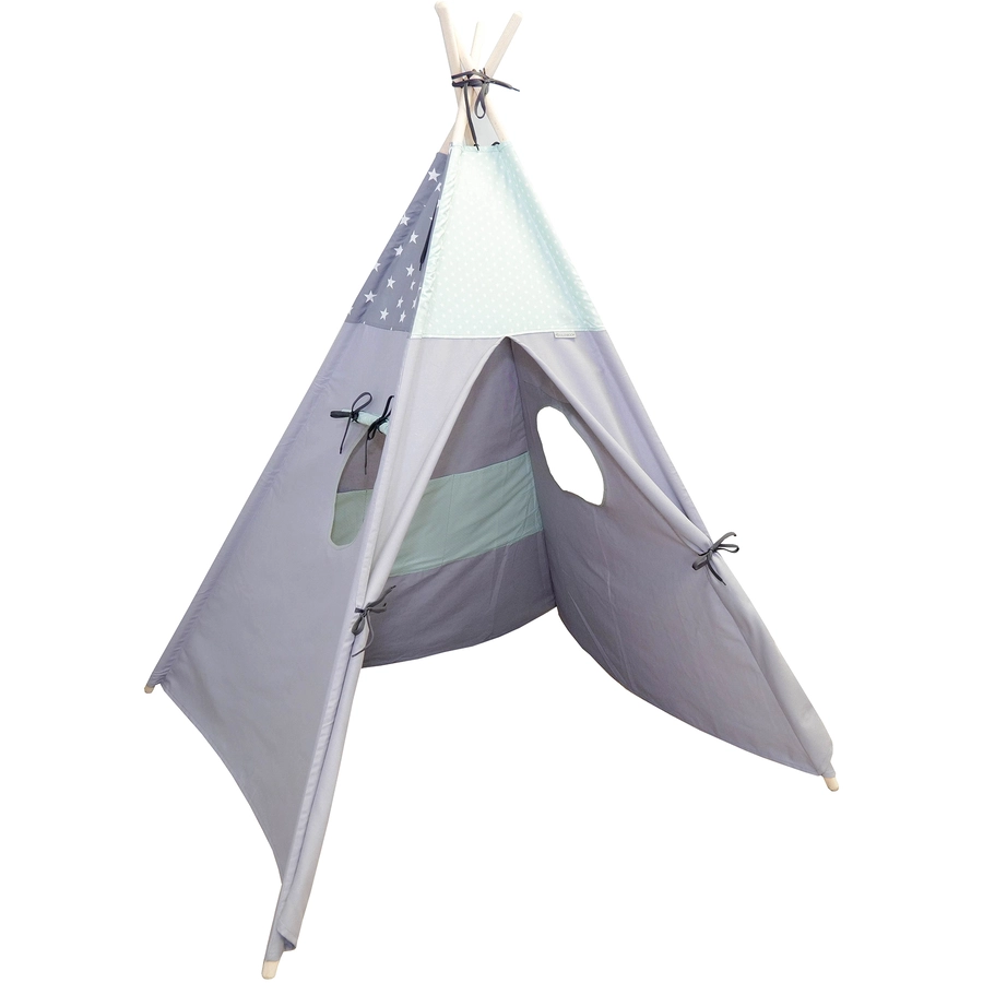 Ullenboom Tipi Mint Grau