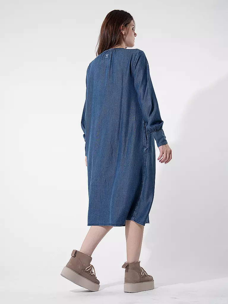 LIEBLINGSSTÜCK Minikleid blau