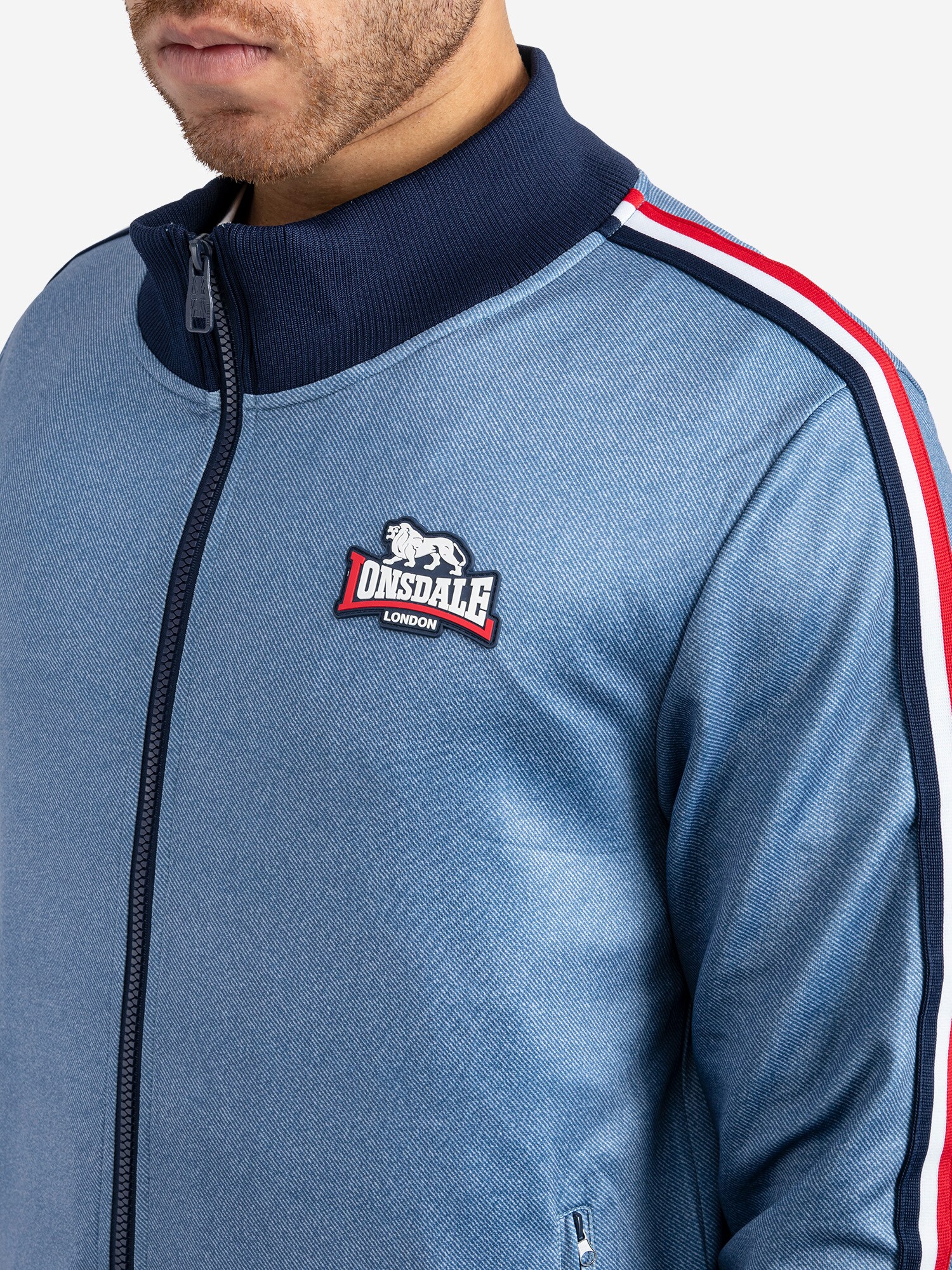 Lonsdale Herren Trainingsanzug schmale Passform GAIRSAY