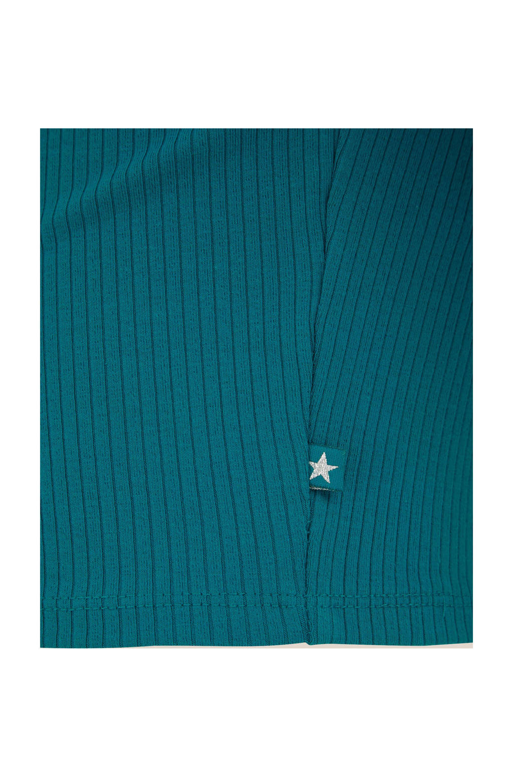 WE Fashion longsleeve petrol groen