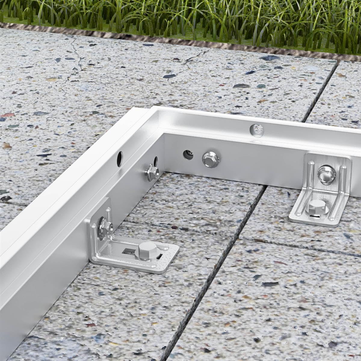 Hörmann Berry Gerätehaus Classic Satteldach Typ 1 (RAL 7016 Anthrazitgrau)