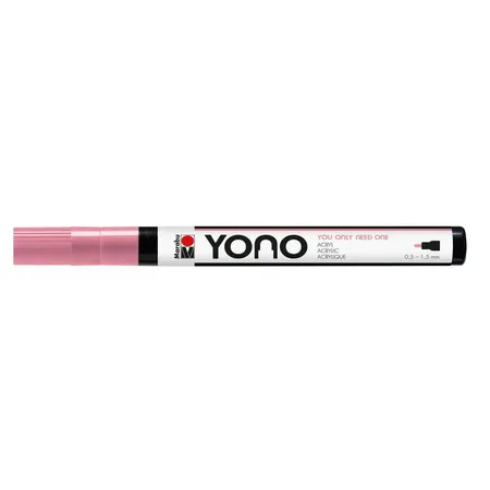Marabu YONO Marker, Rosa 033, 1,5-3 mm