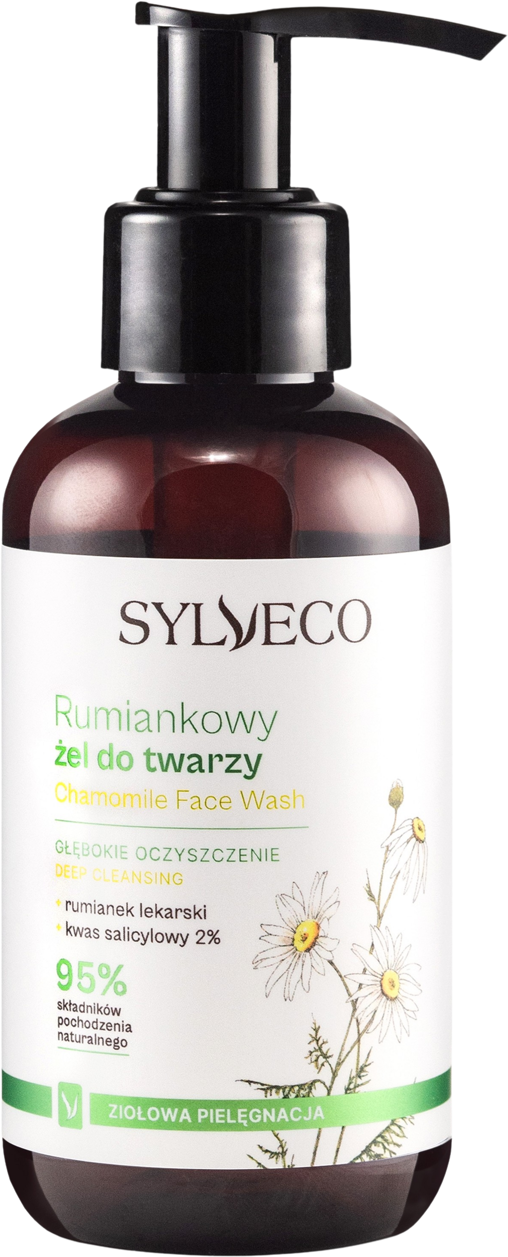 Sylveco  Chamomile Face Wash, 150 ml