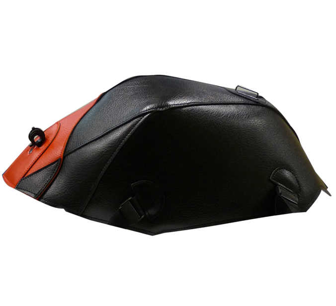 Bagster - Tapis de réservoir 1577A Noir / Rouge