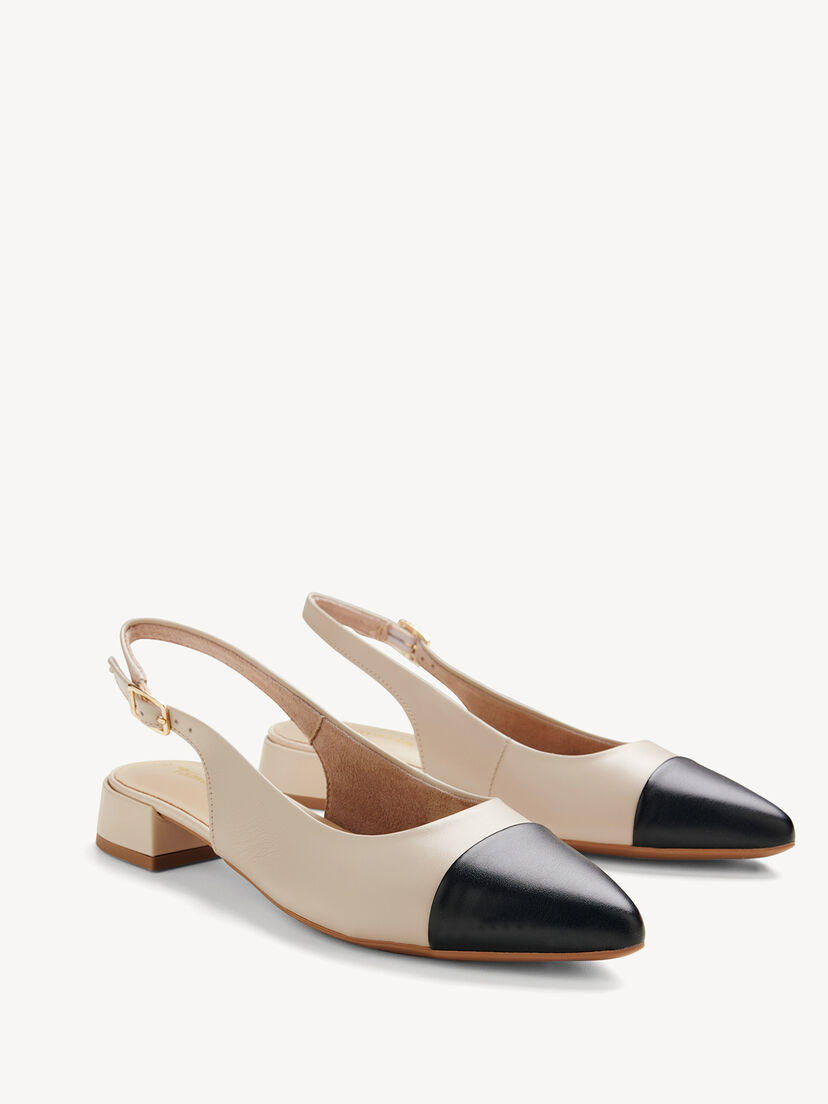 Slingpumps - beige