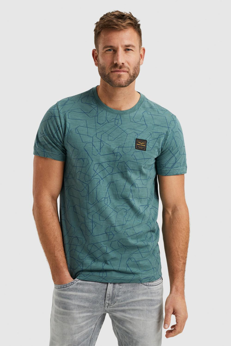 PME legend groene heren t-shirt