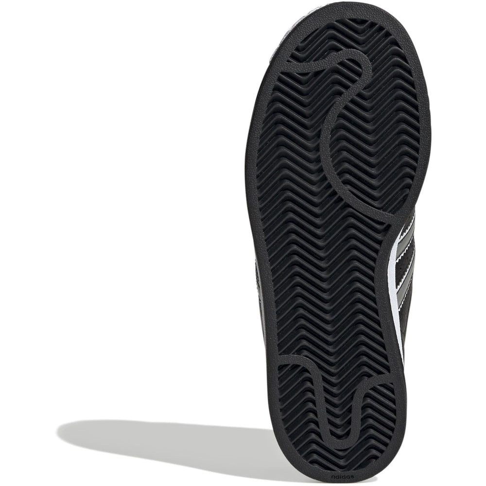 Køb adidas Originals Core Black/Matte Silver/Ftwr White Superstar Ii J Sneakers