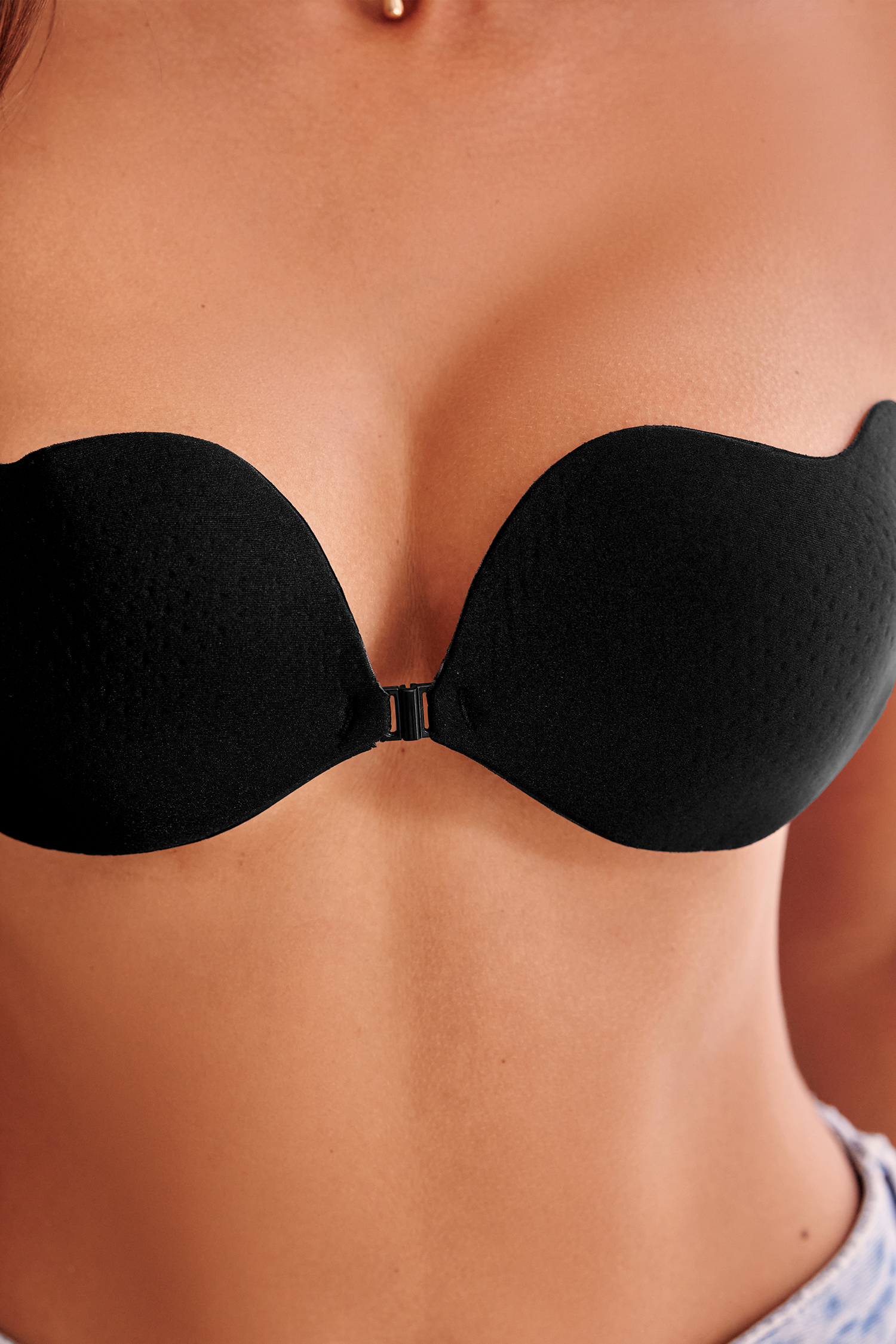 Soutien-gorge adhésif festonné - 2 paquets