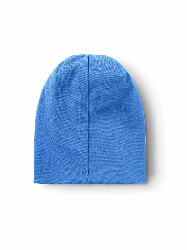 NAME IT Baby Mütze - Haube NMNMOPPY blau