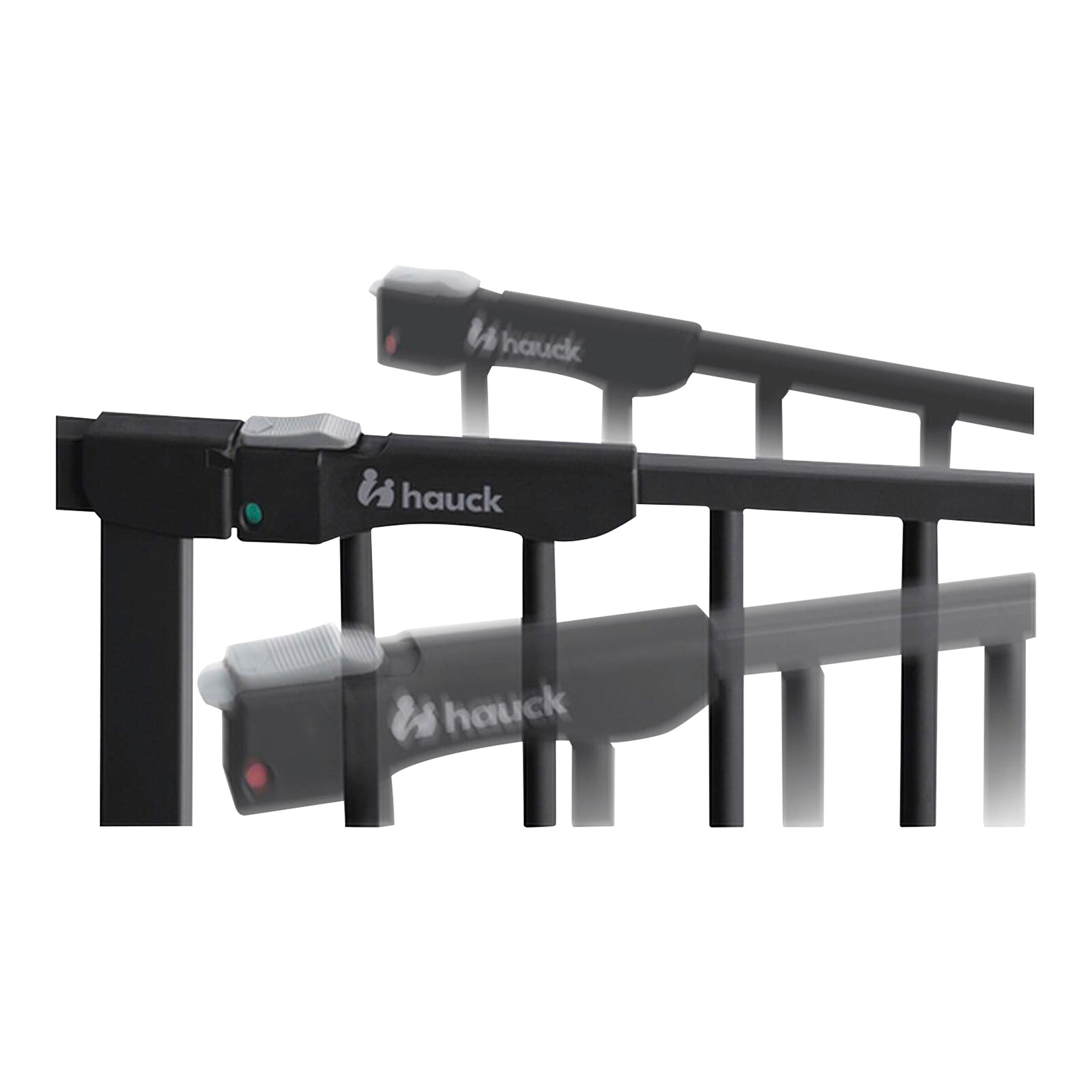 Hauck Tür- & Treppenschutzgitter Clear Step Autoclose 2, 75-80 cm
