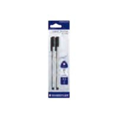 STAEDTLER triplus 334 - 2 feutres fins - 0.3 mm - noir