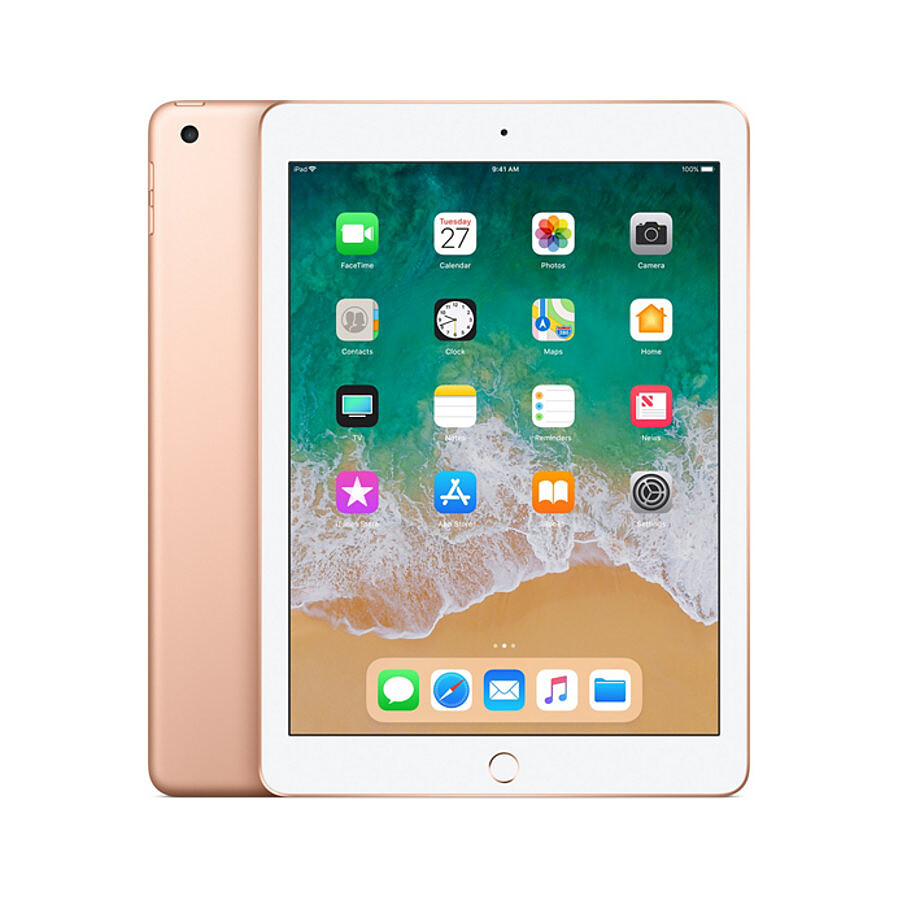 Apple iPad (2018) Wi-Fi - 32 Go - Gold · Reconditionné