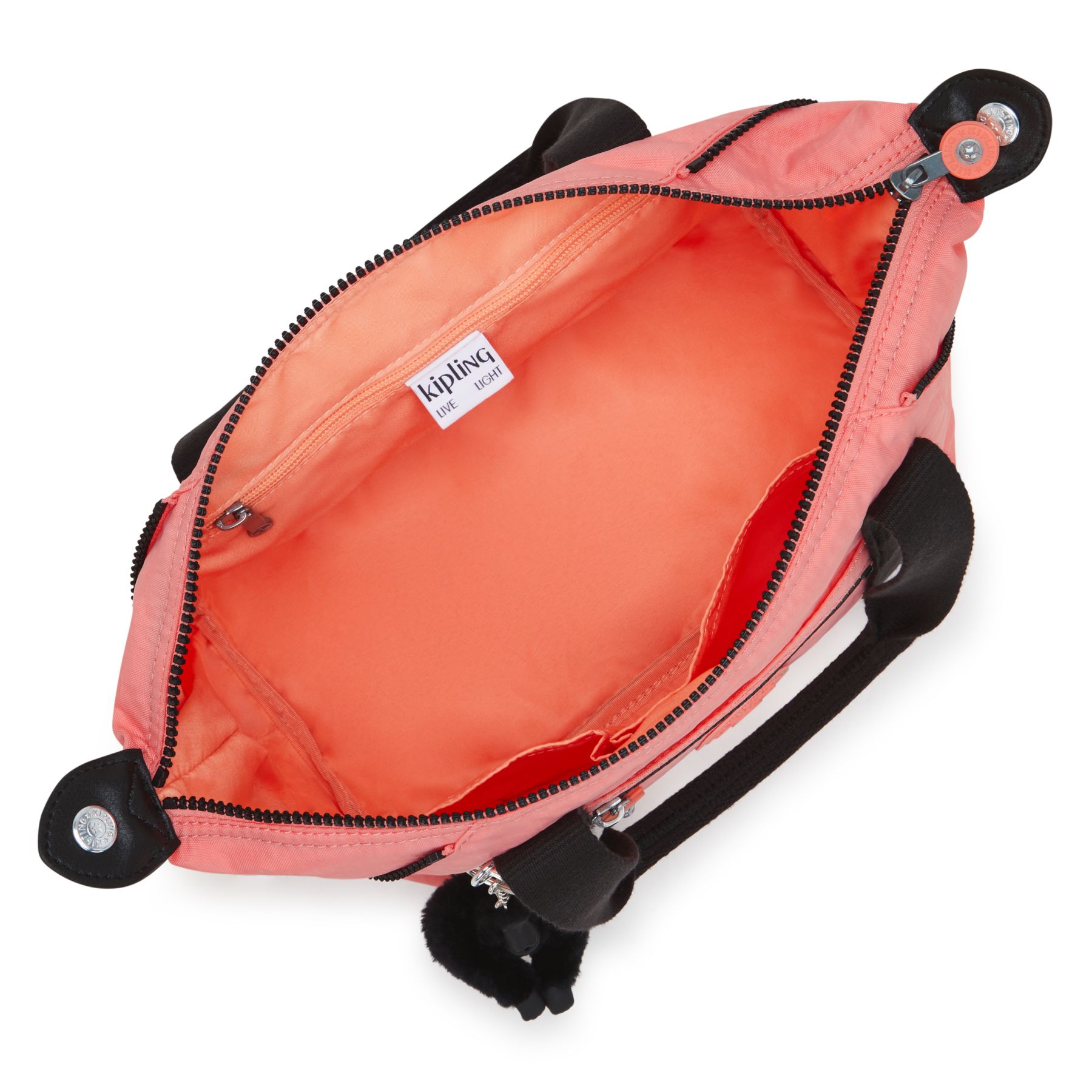 ART MINI Mini Fourre-Tout De Voyage Avec Bandoulière Détachable - Peach Peace