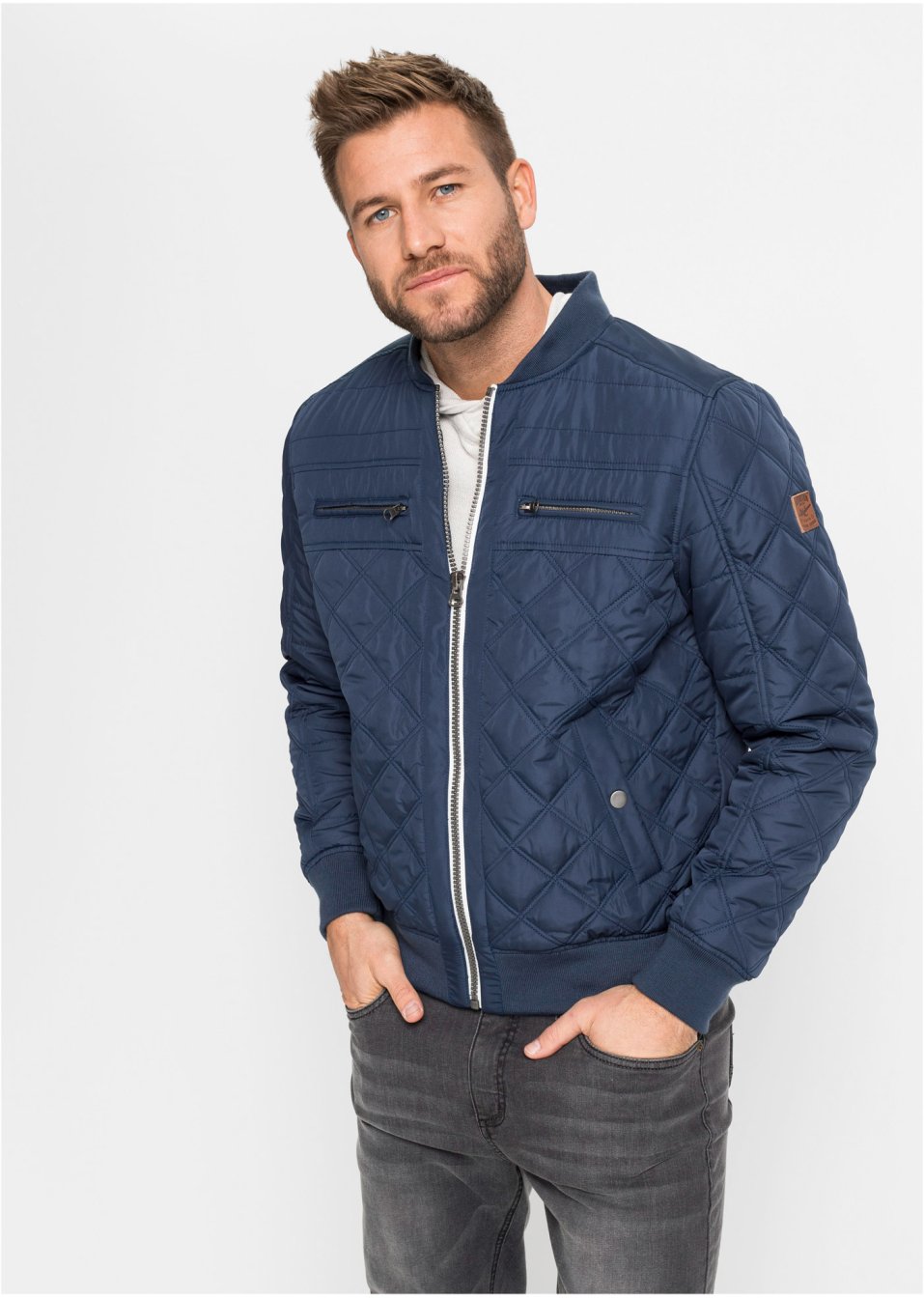 Blouson matelassé en polyester recyclé