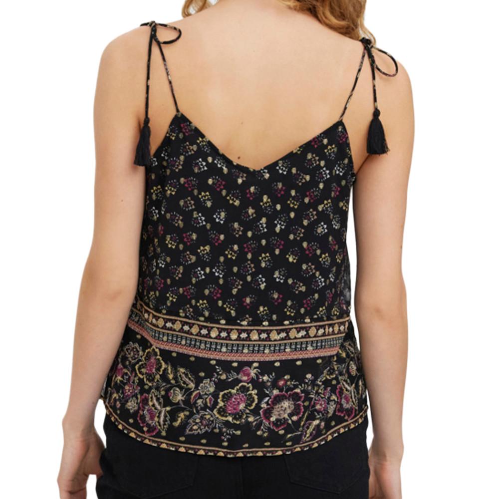 Vero Moda Débardeur Noir Femme Vero Moda Lucy