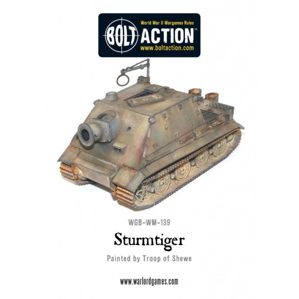 Bolt Action - Sturmtiger