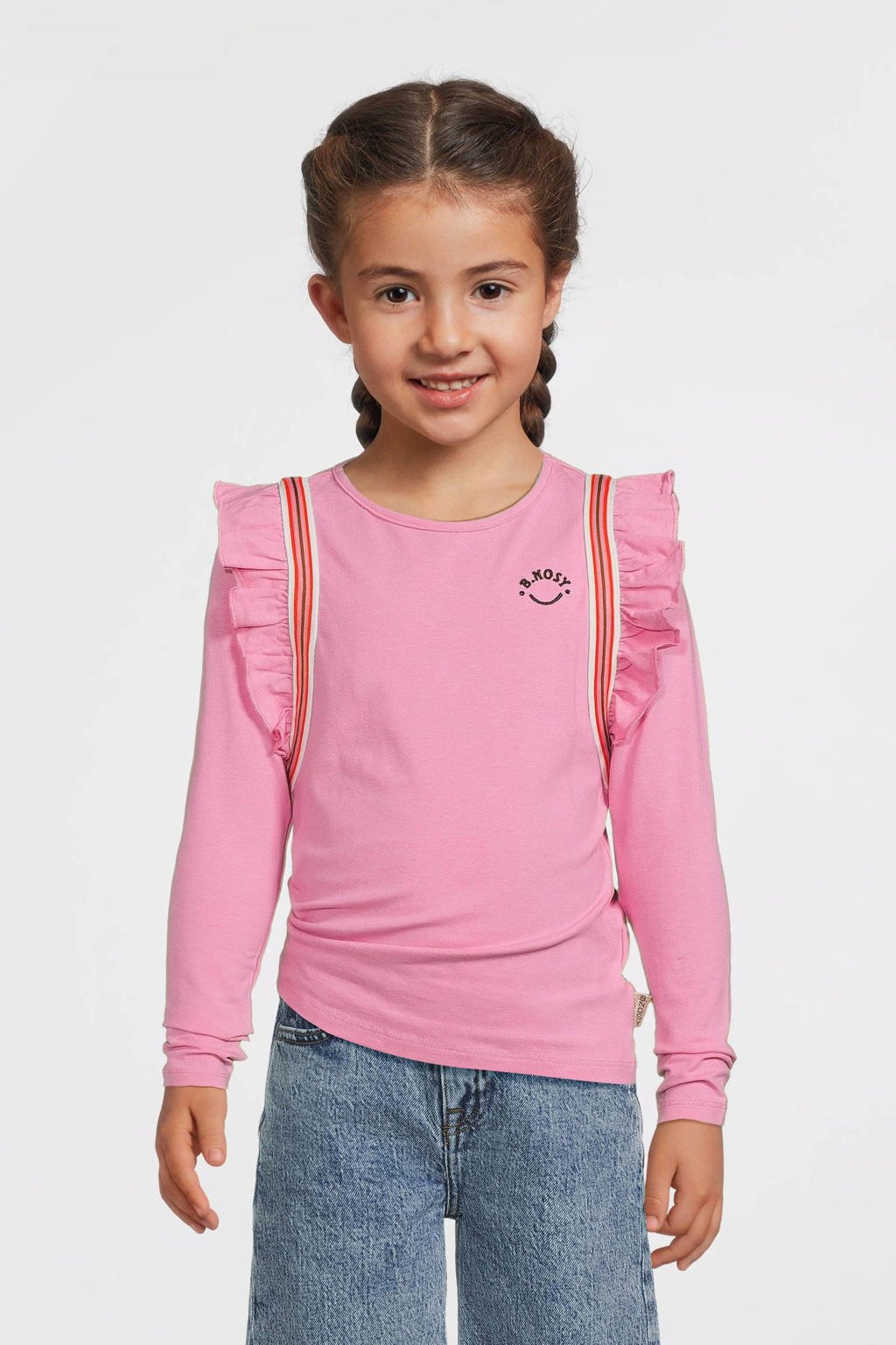 B.Nosy longsleeve Tess roze