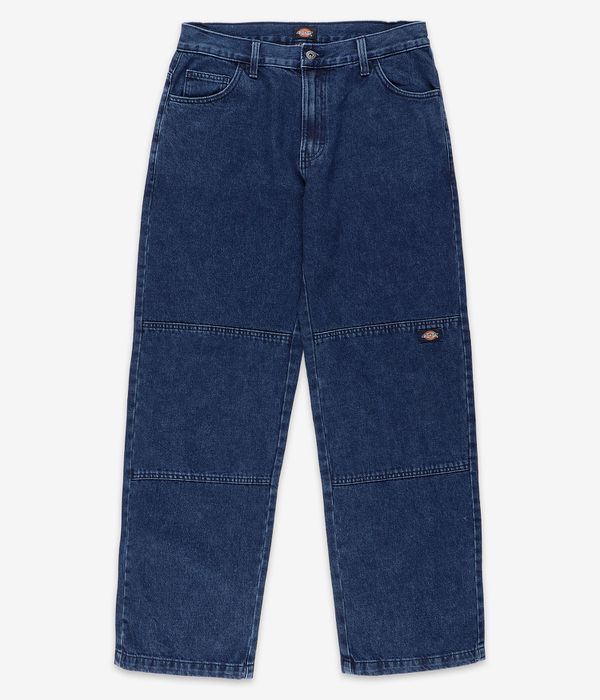 Dickies Double Knee Pant Jeans (stonewashed indigo blue)