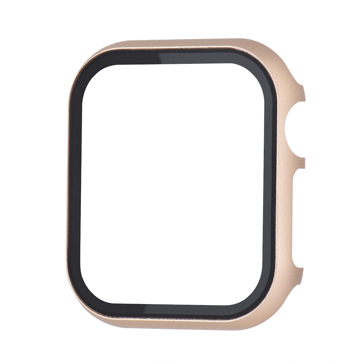 Smart klokkedeksel med skjermbeskytter Gull 42 mm Apple Watch 8 / Ultra
