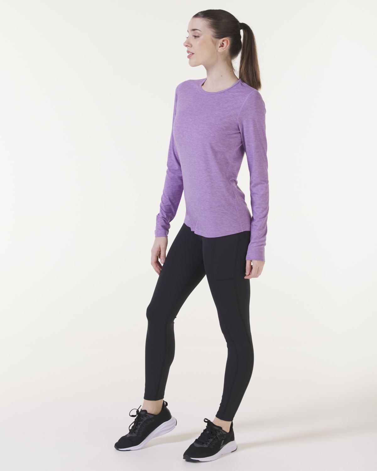 LEVITY Trail Performace Tights Black