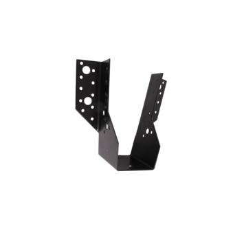 Raveeldrager Zwart Zwaar 63x158 mm