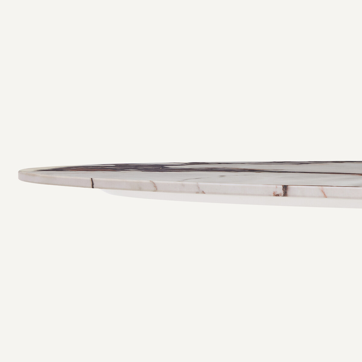 AM.PM<br>Tampo de mesa elíptico de cerâmica L170 cm, Elipso