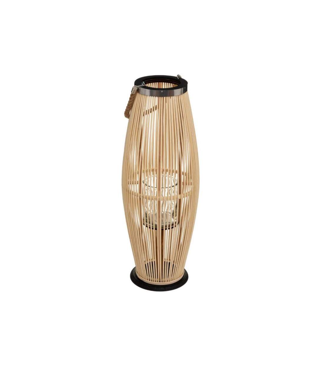 Lanterne Déco en Bambou Fit 72cm Naturel