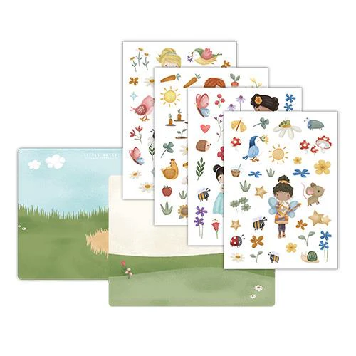 Raamstickers Rosa & Friends kopen? - Little Dutch