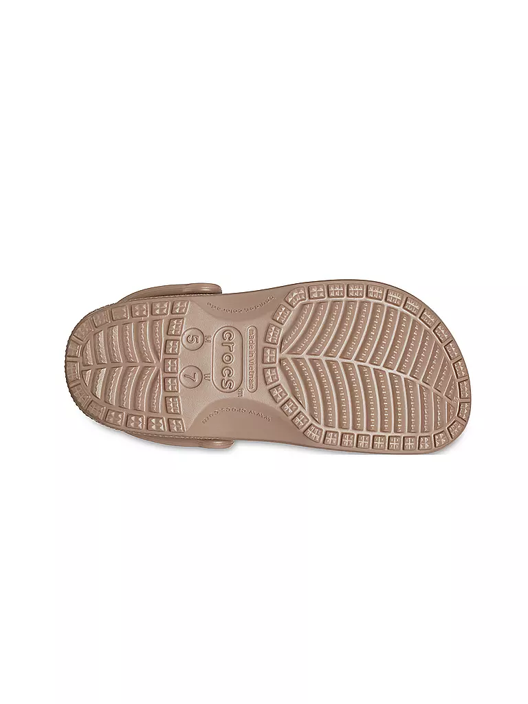 CROCS Badepantoffel CROCS CLASSIC beige