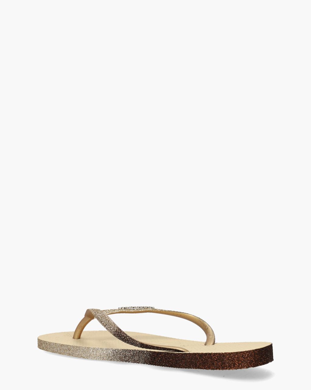 Havaianas Slim Sparkle Beige Damesslippers