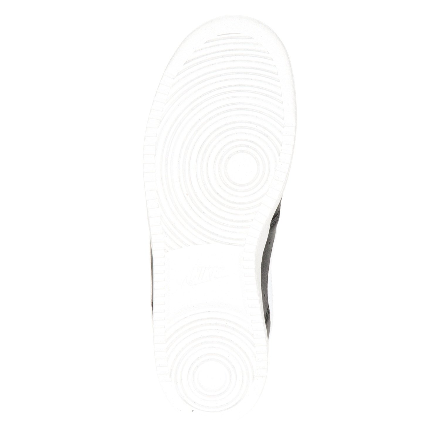 Court Vision Low heren sneaker Nike Zwart