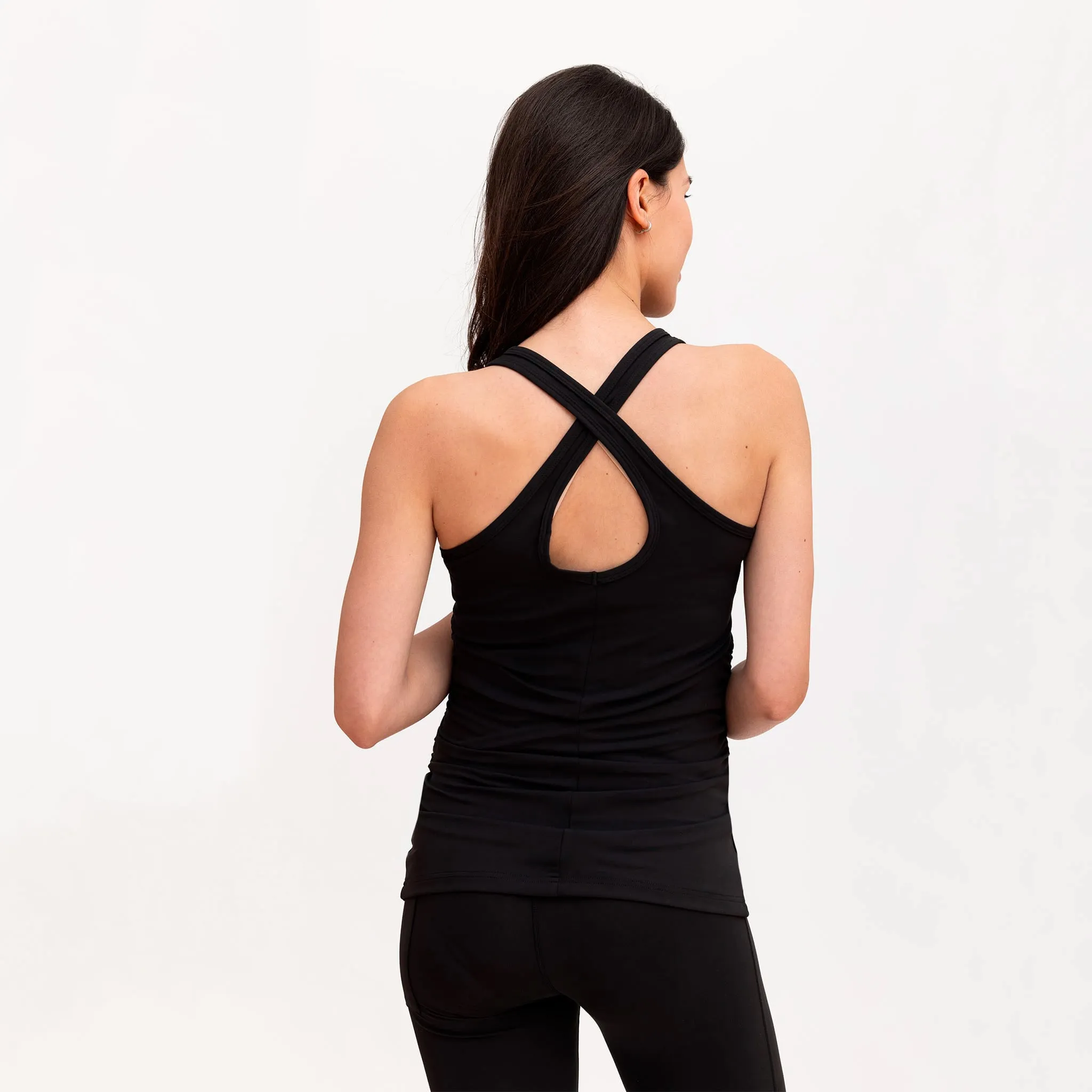 Bella Maternité Legging Athlétique Noir