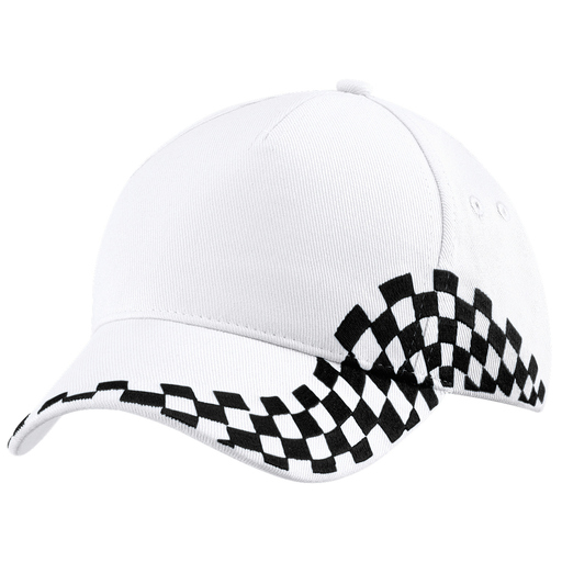 Gorra/visera Beechfield Grand Prix 100% Algodón (Paquete De 2)