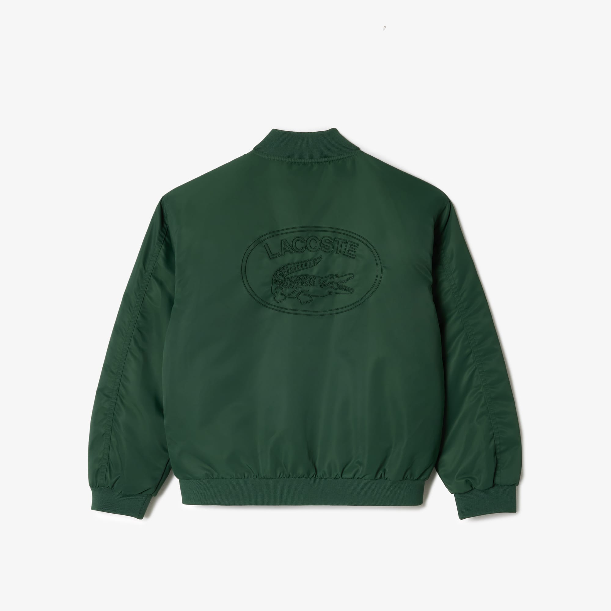 Blouson teddy enfant color-block Lacoste en nylon Manteaux & Blousons - Vert - Lacoste - Enfant