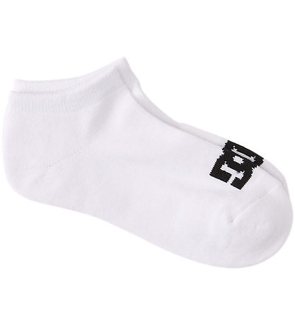 DC Strømper - Ankle - 3 pak - Sort/Hvid/Gr?