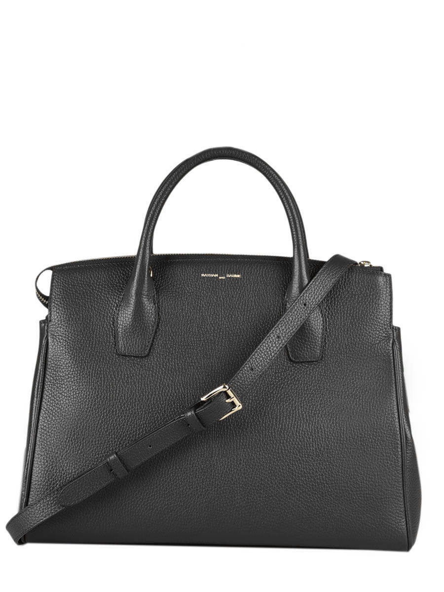 Sac port main Naomie cuir NATHAN BAUME