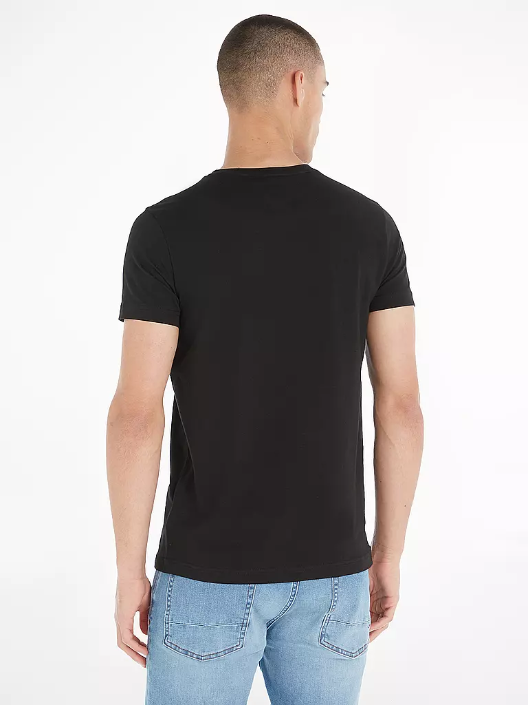 TOMMY HILFIGER T-Shirt schwarz