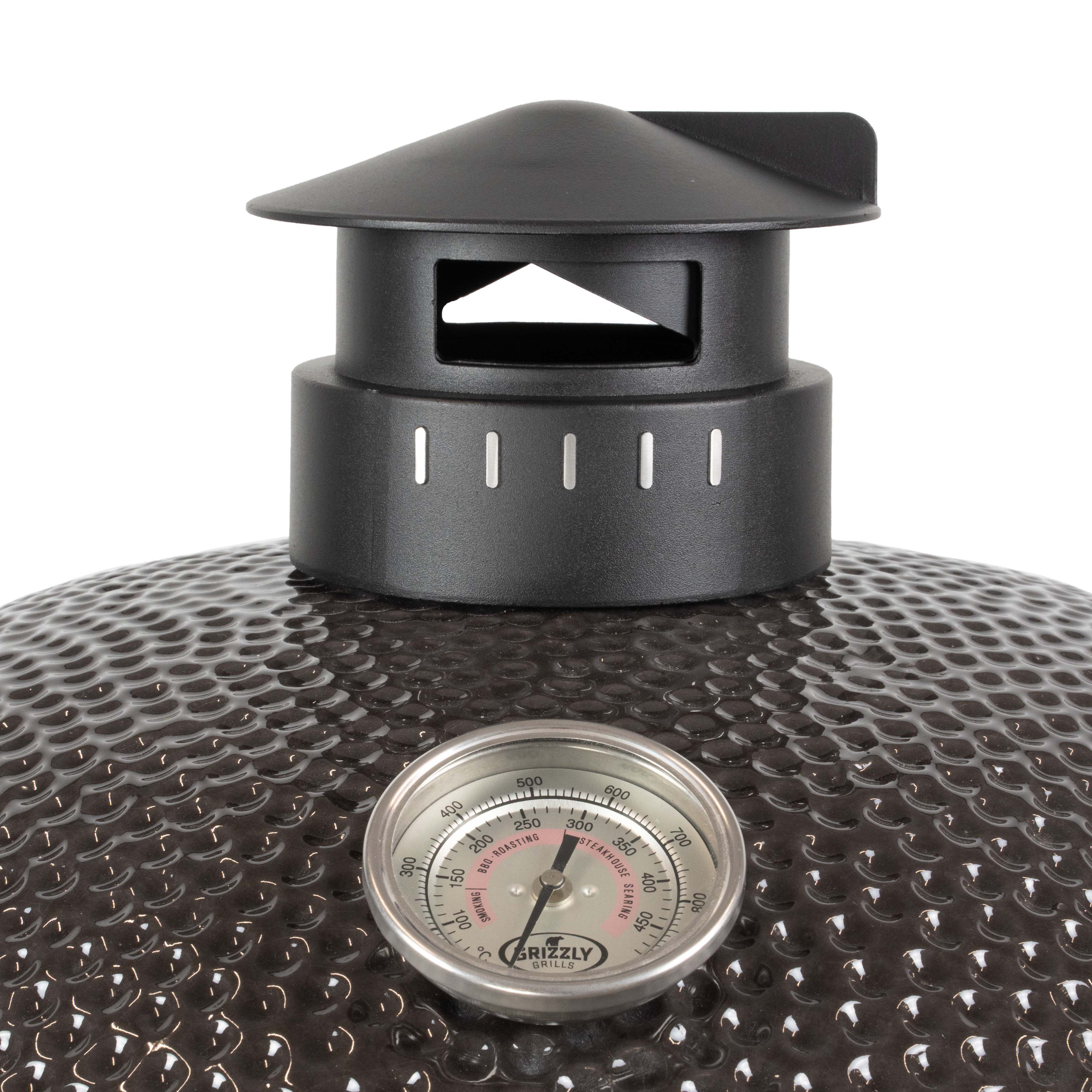 Grizzly Grills Kamado Elite XL - Houtskoolbarbecue - XL - 60 cm