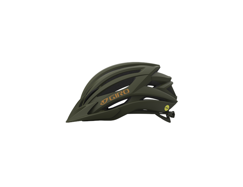 Giro Artex MIPS Cykelhjelm Mat grøn