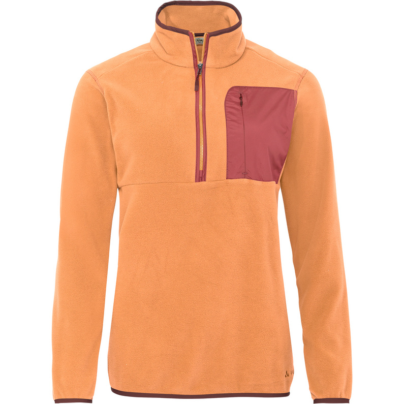Vaude Damen Rosemoor Fleece Half Zip Pullover
